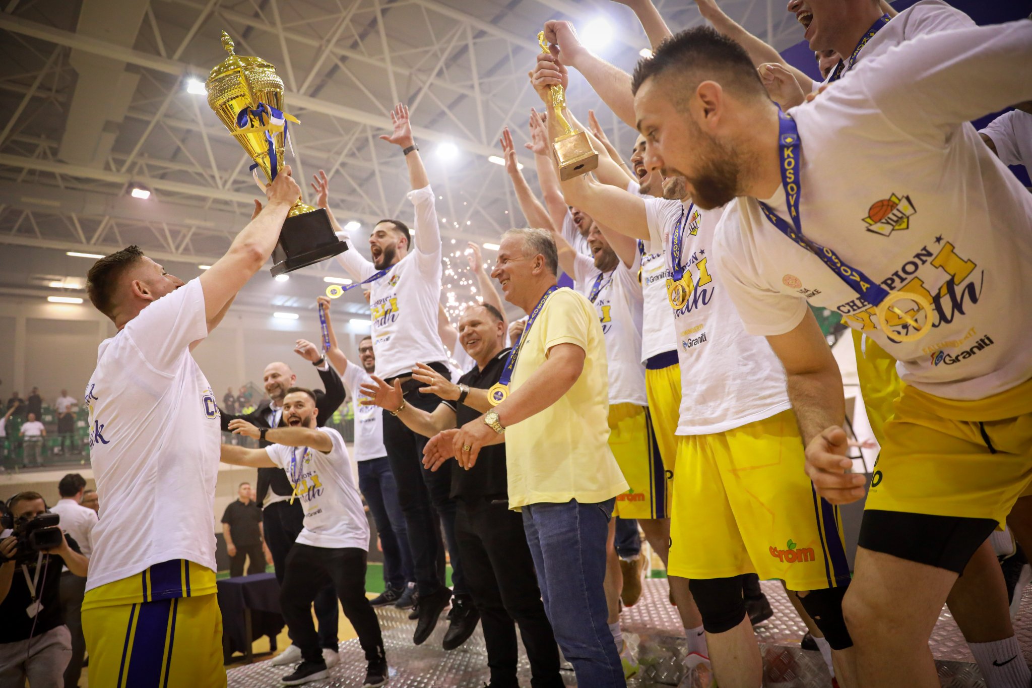 Basketball Champions League e konformin Golden Eagle Yllin në raundin kualifikues
